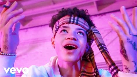 Lil Mosey Burberry headband video